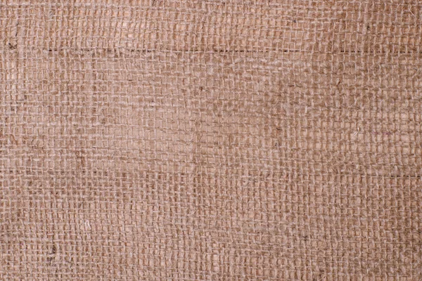 Текстура тканини мішковини — стокове фото