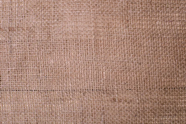 Fabric texture of  burlap — Stock Photo, Image