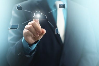 Bulut hizmeti simgelerini