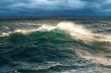 Güneş bir dalga boyama