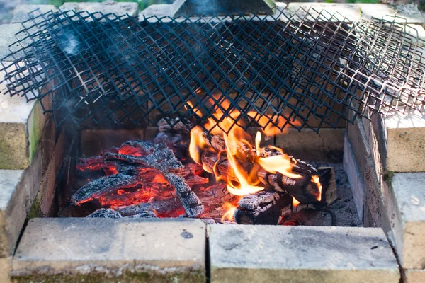 Redo för grill — Stockfoto