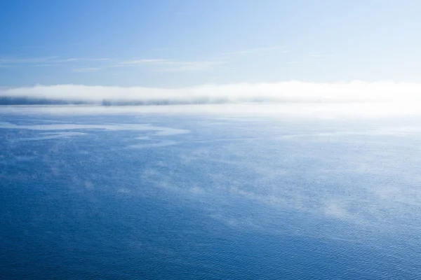 Niebla Mar Calma — Foto de Stock