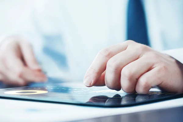 tablet ile çalışma