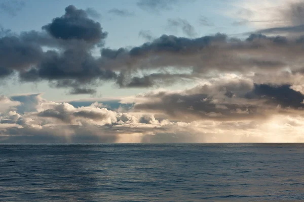 Pôr do sol após tempestade — Fotografia de Stock