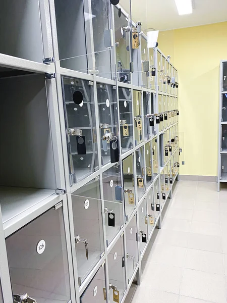 Storage room in the museum