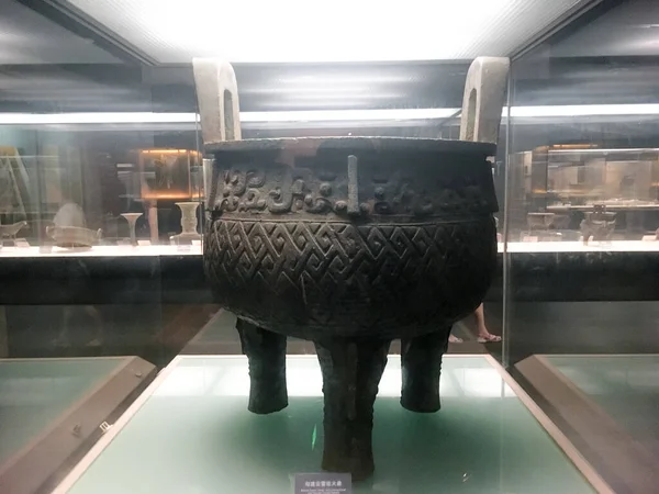 China Agosto 2018 Exposições Museu História Local Cidade — Fotografia de Stock