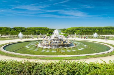 Latone çeşme royal residence Versailles, Fransa