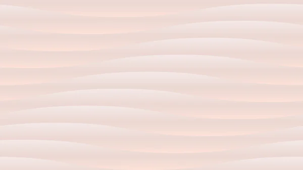 Sömlös vågiga konvex abstrakt bakgrund — Stock vektor