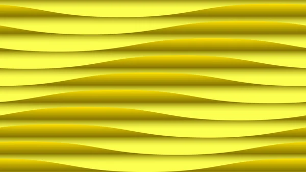 Sömlös vågiga konvex abstrakt bakgrund — Stock vektor