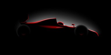 Gerçekçi yarış otomobili tarz