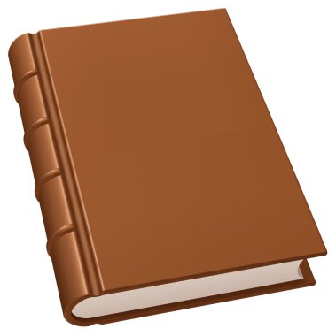 Kahverengi deri kitap