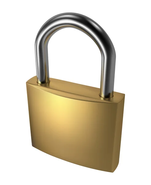 Padlock — Stock Vector