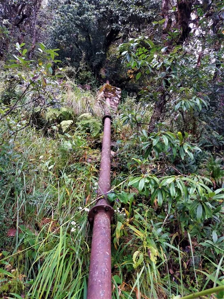 Abastecimiento Agua Para Zonas Rurales Pequeñas Comunidades Los Hogares Las —  Fotos de Stock