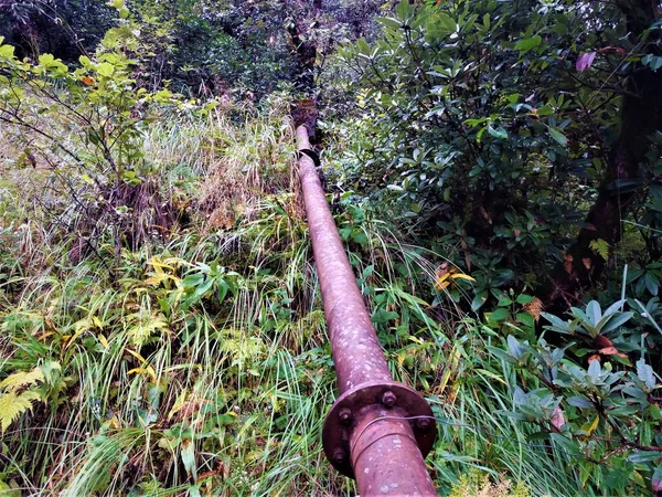 Abastecimiento Agua Para Zonas Rurales Pequeñas Comunidades Los Hogares Las —  Fotos de Stock