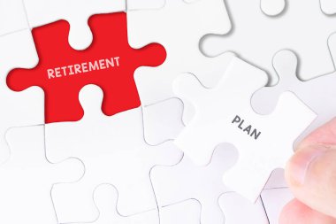 Emeklilik planlı kadın eli ve kayıp bulmaca