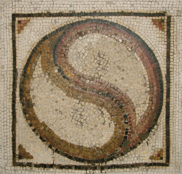Ancient greek mosaic — Stock Photo © Pshenichka 2042718