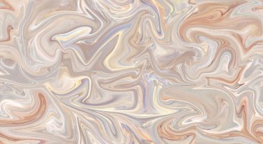 Soyut renkli dalga sıvı yağlı boya mermer desen arka plan,