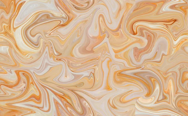 Abstraktní Barevné Vlny Kapalný Olej Barvy Mramorové Textury Vzor Pozadí — Stock fotografie