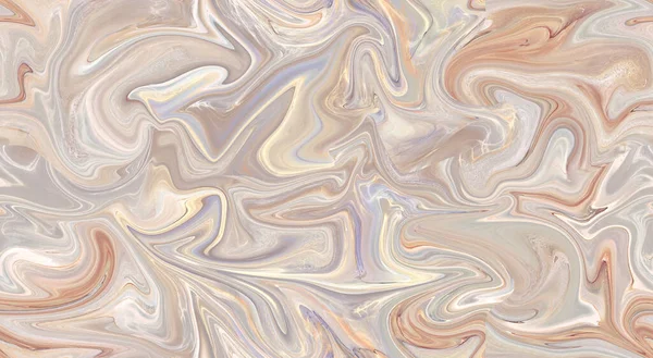 Soyut renkli dalga sıvı yağlı boya mermer desen arka plan,