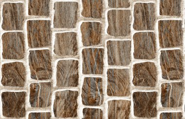 Soyut ev dekoratif taş duvar kiremitleri yükseklik desen desen tasarım arka planı,