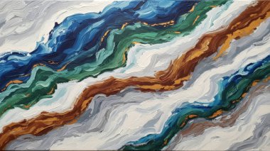 Premium Duvar Kaplaması ve Döşeme için Bej Mermer Taş Yüzey