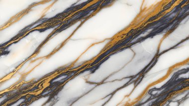 siyah altın desenli mermer arka plan