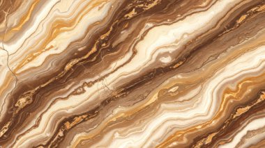 Kahverengi mermer desen arkaplanı