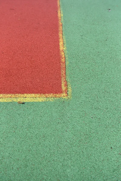 Tennisplatz Gummi spielen Spiel Hintergrund Textur Muster mit er — Stockfoto
