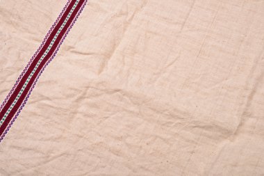 El dokuma yün kumaş, arka plan