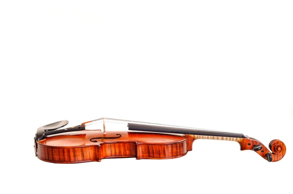 Violin isolated on white background — Stock Photo, Image