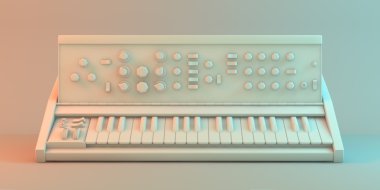Synthesizer clipart