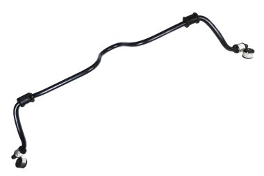 Viraj çubuğu beyaz arka plan üzerinde izole