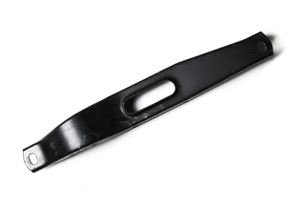 Brazo de suspensión negro aislado sobre fondo blanco — Foto de Stock