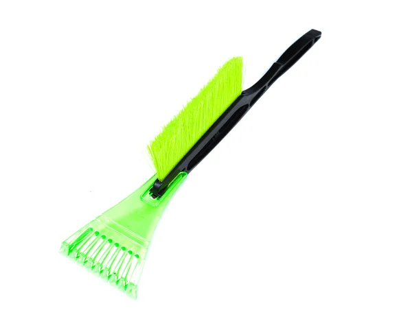 Car brush isolated on white background — Stock Photo, Image