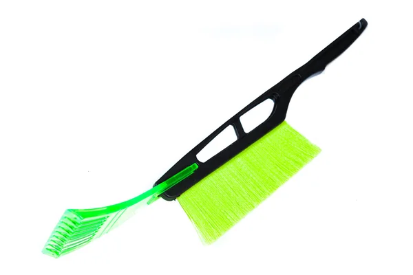 Car brush isolated on white background — Stock Photo, Image