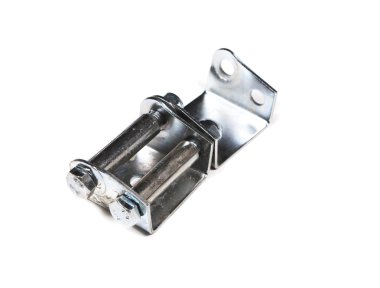 Beyaz arka plan üzerinde izole otomobil parçaları