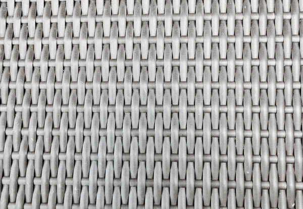 不織布のプラスチック フィラメントのテクスチャ — ストック写真