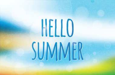 Yaz zamanı arkaplanı