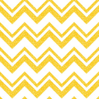 Zigzag altın ışıltılı seamless modeli