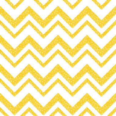 Zigzag altın ışıltılı seamless modeli