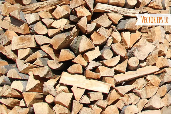 Holz Textur Hintergrund — Stockvektor