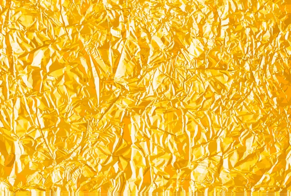 Textura de lámina de oro — Vector de stock
