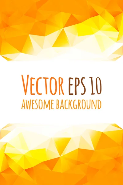 Awesome abstrakt bakgrund — Stock vektor