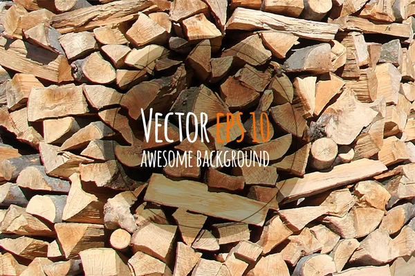 Trä struktur bakgrund — Stock vektor