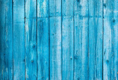 Yıpranmış mavi ahşap arka plan dokusu. Sefil mavi boyalı ahşap.