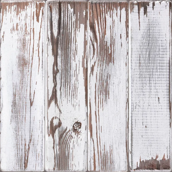 Białe tło tekstury drewna. Górna powierzchnia widoku stołu. — Zdjęcie stockowe