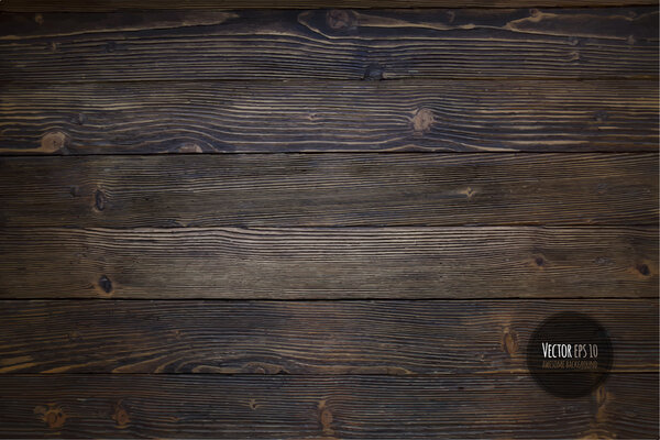 Textura madera — Vector de stock