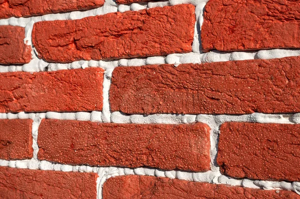 Una Piedra Natural Cubierta Con Líquido Protector Humedad Moho Proteja — Foto de Stock