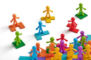 İş ekibi oluşturun. Yüksek hedeflere ulaşmak için birleşmek. İnsan toplumu yönetimi. Kendi kendini organize eden topluluk. Performans ve esneklik