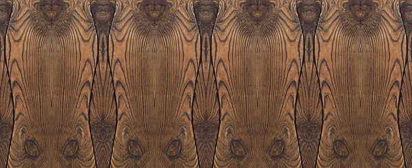 Verbranntes Holz Hintergrund. Natürliche Vorlage für braune Banner. — Stockfoto
